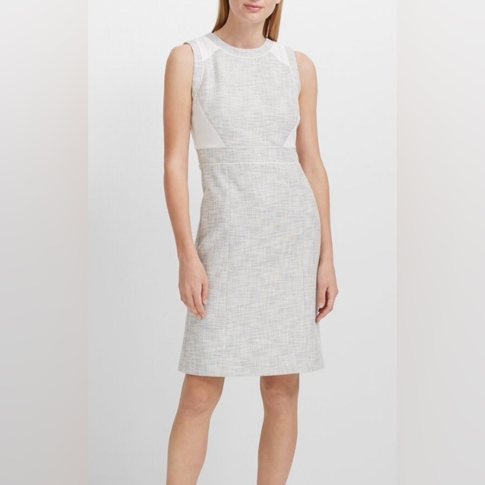 Club Monaco Pareesa Sleeveless Sheath Dress Sz2